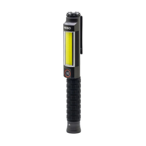 Nebo Big Larry 3 Stealth Oplaadbare Zaklamp Nebo Big Larry 3 Stealth Oplaadbare Zaklamp