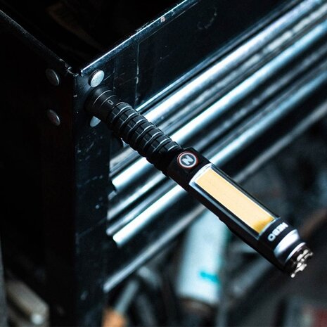 Nebo Big Larry 3 Stealth Oplaadbare Zaklamp Nebo Big Larry 3 Stealth Oplaadbare Zaklamp