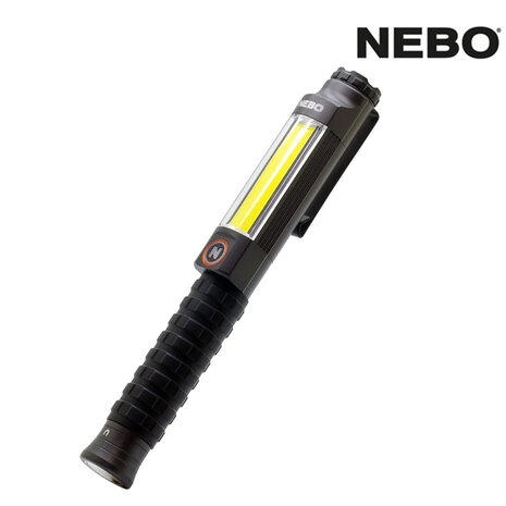 Nebo Big Larry 3 Stealth Oplaadbare Zaklamp Nebo Big Larry 3 Stealth Oplaadbare Zaklamp