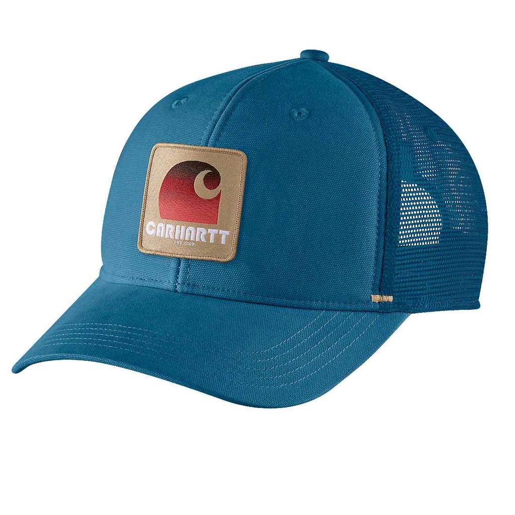 Carhartt Canvas Mesh-Back C Patch, cap