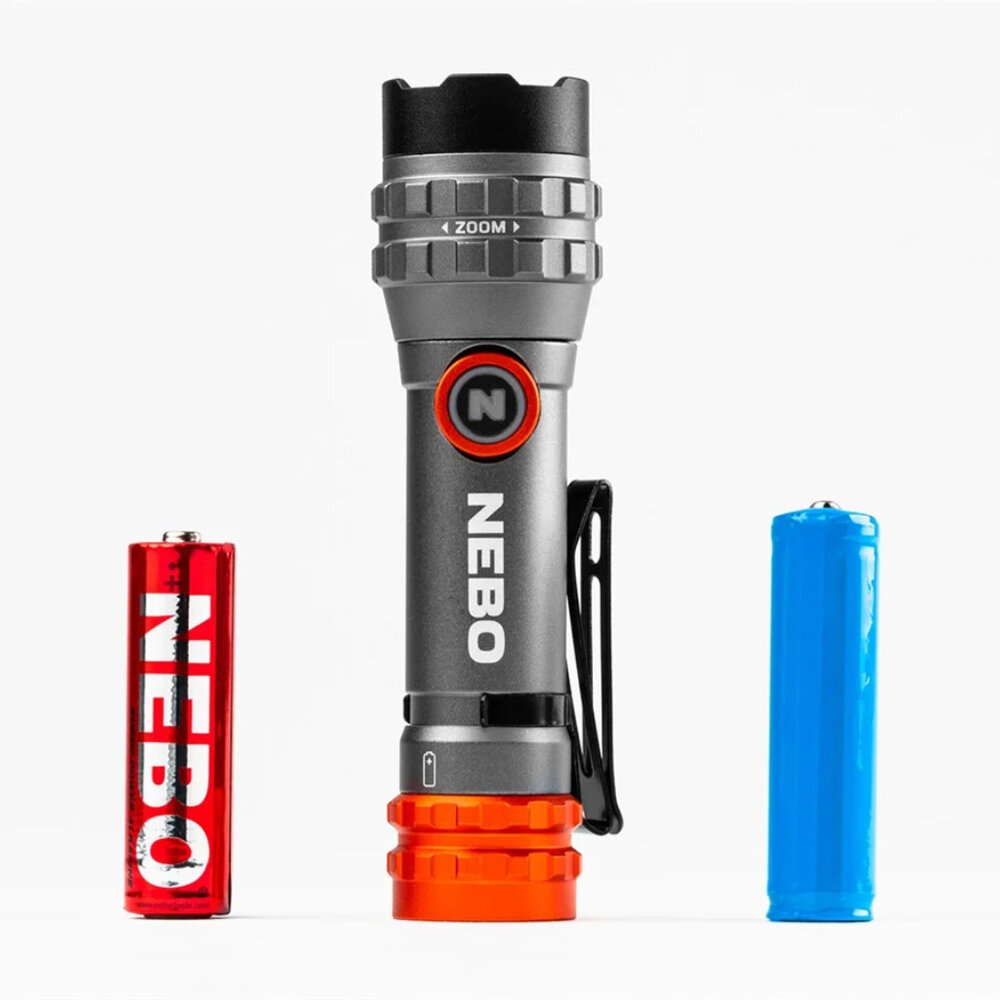 Nebo 450L Flex Oplaadbare Zaklamp