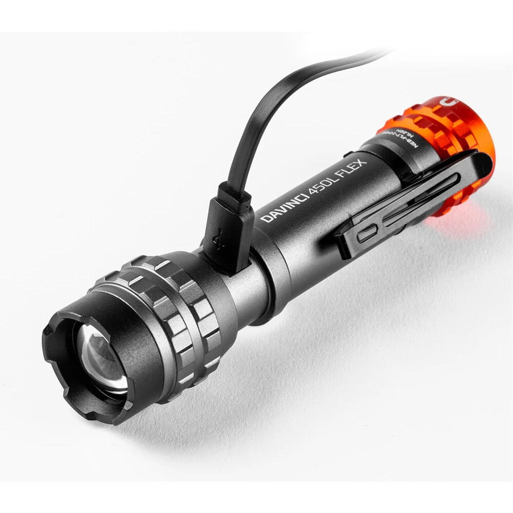 Nebo 450L Flex Oplaadbare Zaklamp