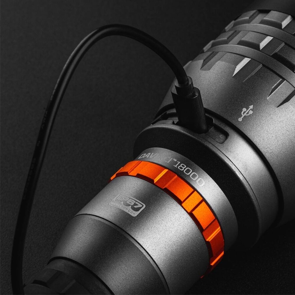 Nebo Davinci 18000 Oplaadbare Zaklamp