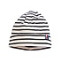 Classic Bonnet Natural Navy Katoenen Muts Classic Bonnet Natural Navy Katoenen Muts