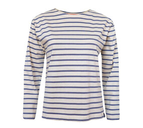 Breton Stripe Classic Natural Jeans Maritiem Shirt Dames Breton Stripe Classic Natural Jeans Maritiem Shirt Dames
