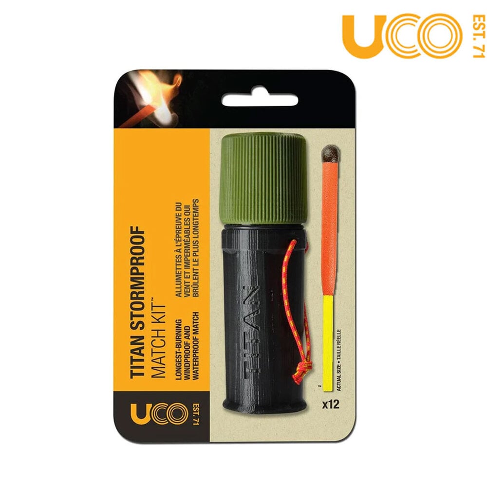 UCO Titan Stormproof Match Kit