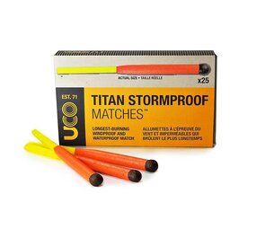 Titan Stormproof Match Refil Kit Titan Stormproof Match Refil Kit