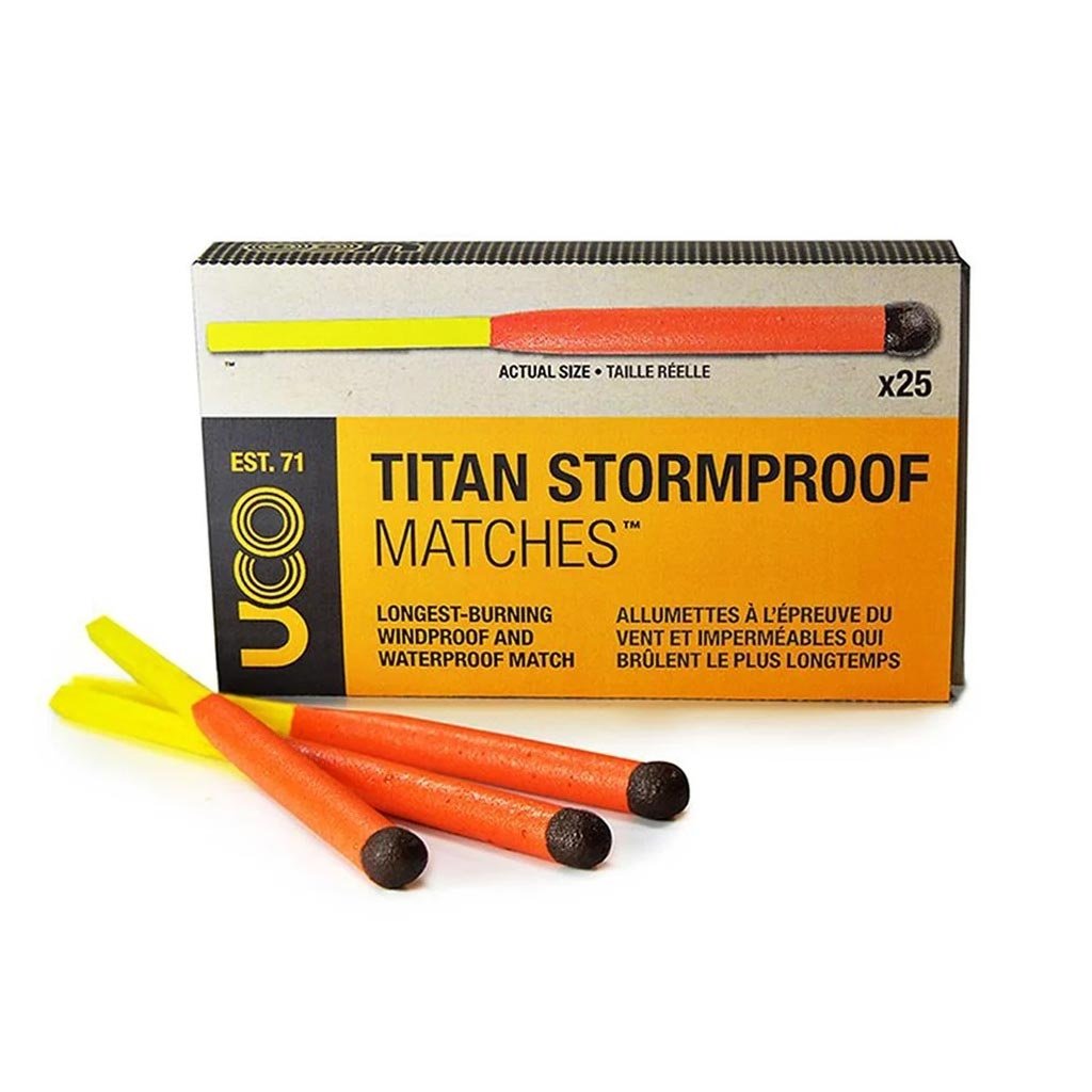 Uco Titan Stormproof Matches
