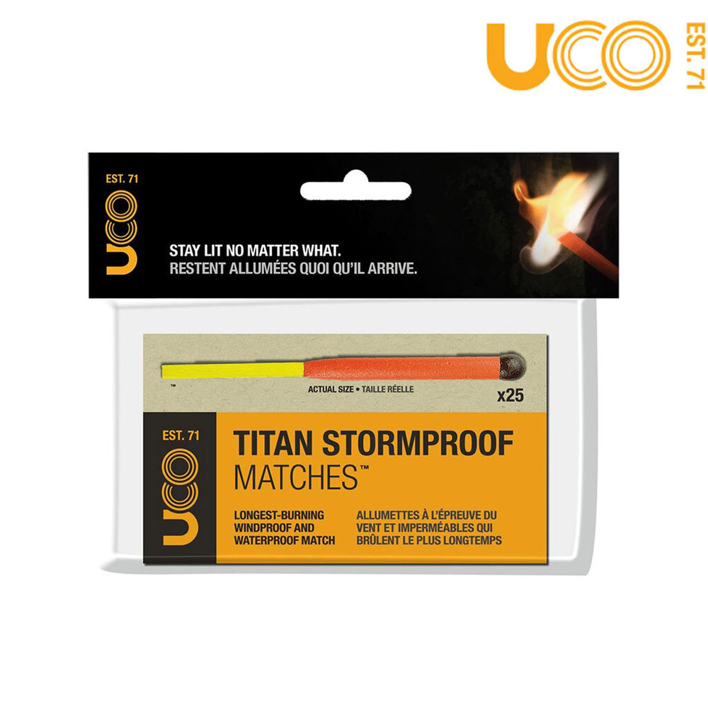 UCO Titan Stormproof Match Refil Kit UCO Titan Stormproof Match Refil Kit