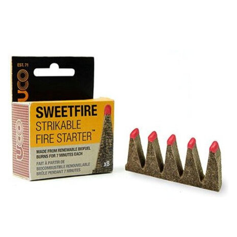 Sweetfire Strikeable Firestarter 8 pack