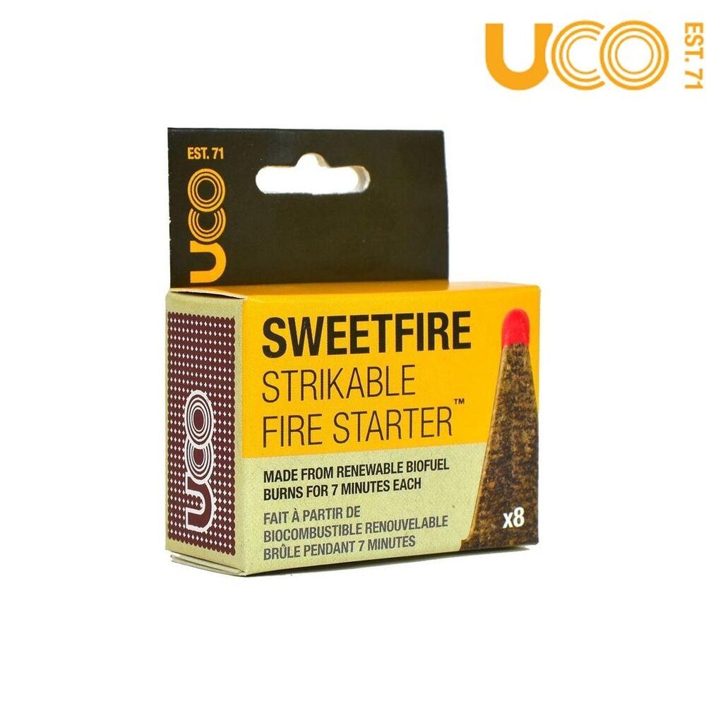 Sweetfire Strikeable Firestarter 8 pack