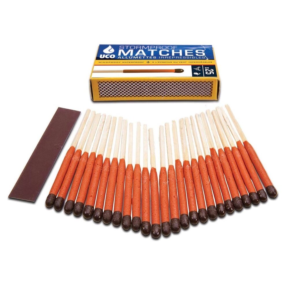 UCO Hurricane Matches