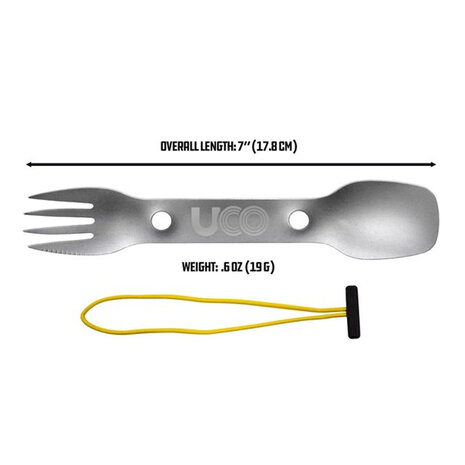 UCO Titanium Utility Spork