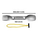 Titanium Utility Spork Titanium Utility Spork