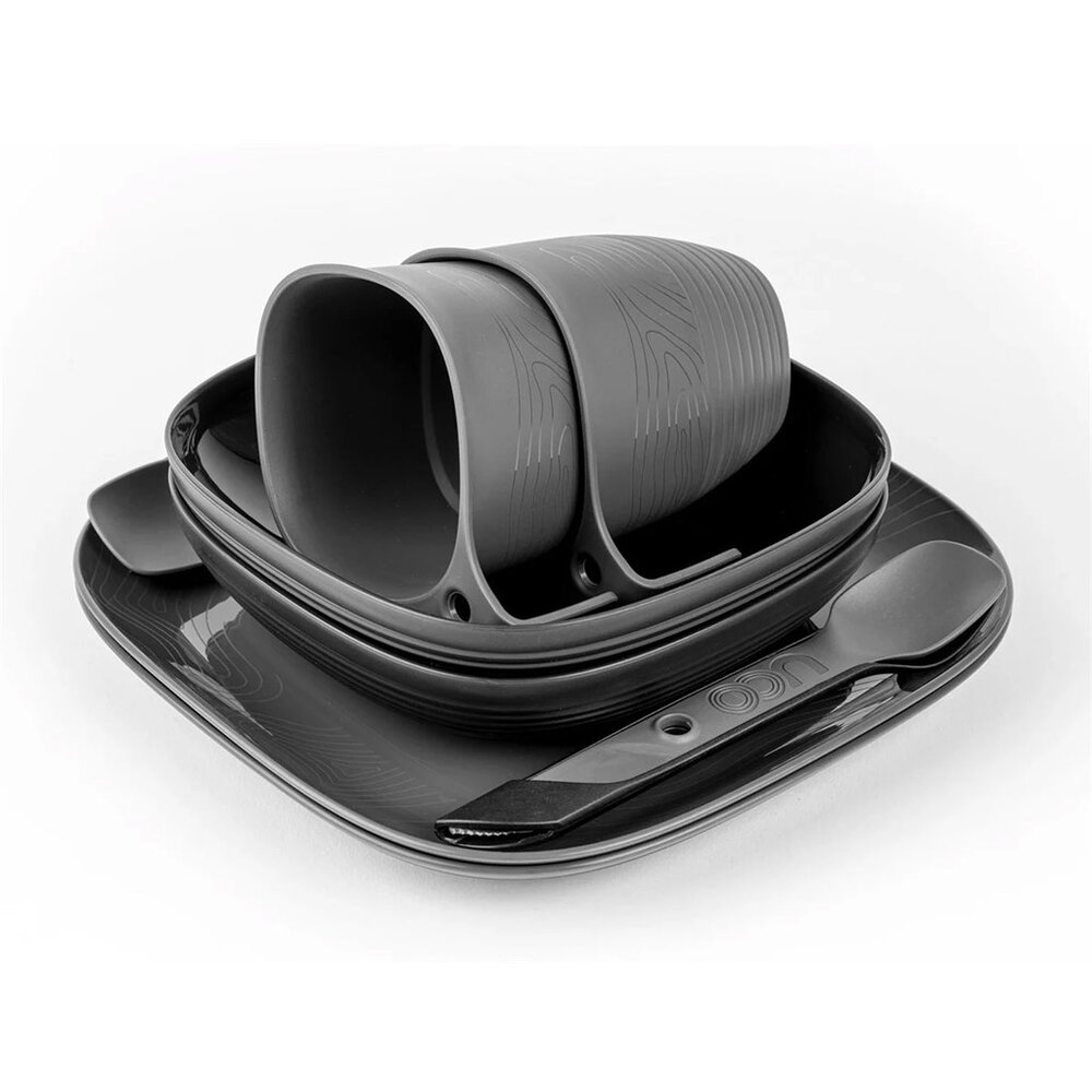 UCO Nesting Meal Kit Grijs