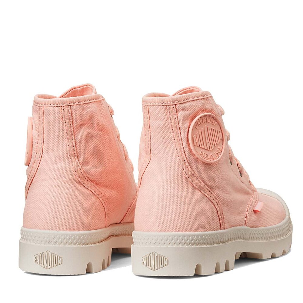 Palladium Pampa Hi Sandy Peach Wandelschoenen Dames