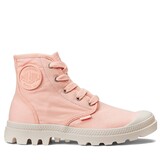 Palladium Pampa Hi Sandy Peach Wandelschoenen Dames Palladium Pampa Hi Sandy Peach Wandelschoenen Dames