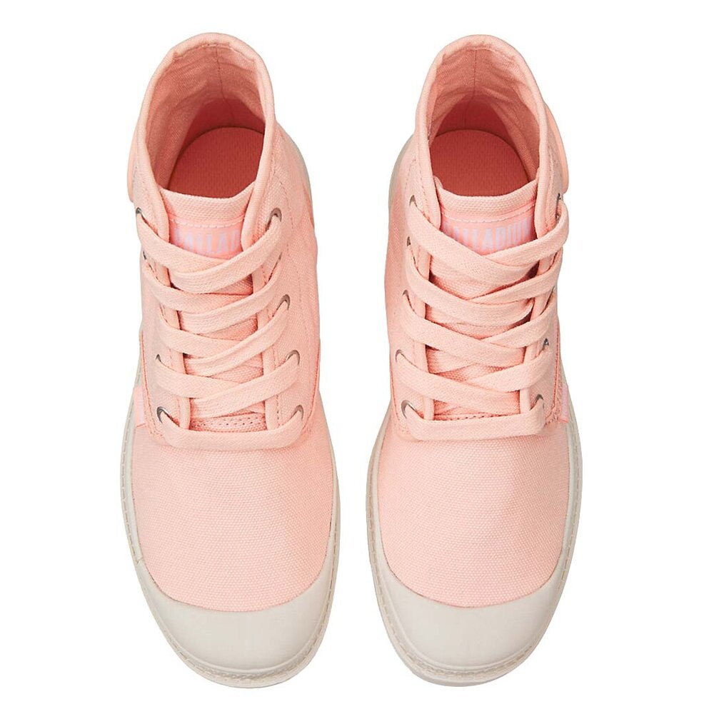 Palladium Pampa Hi Sandy Peach Wandelschoenen Dames