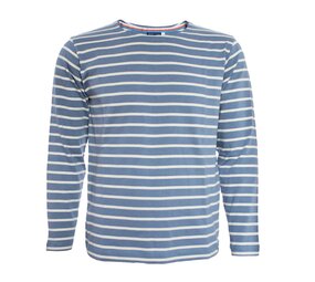 Breton Stripe Classic Jeans Natural Maritiem Shirt Heren Breton Stripe Classic Jeans Natural Maritiem Shirt Heren