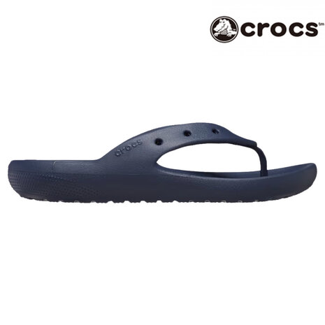 Crocs Classic Flip 2.0 Navy Slippers Crocs Classic Flip 2.0 Navy Slippers