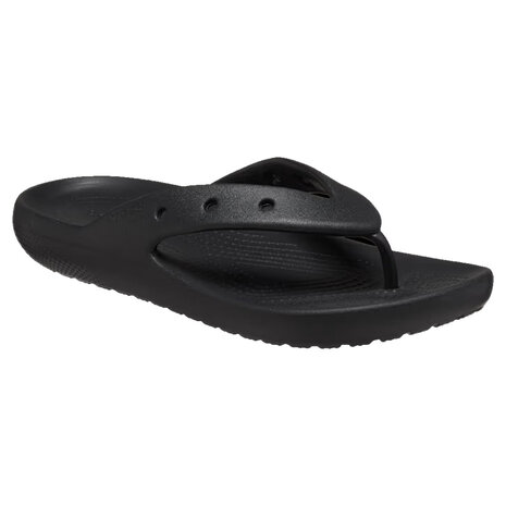 Crocs Classic Flip 2.0 Black Slippers Crocs Classic Flip 2.0 Black Slippers