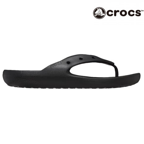 Crocs Classic Flip 2.0 Black Slippers Crocs Classic Flip 2.0 Black Slippers