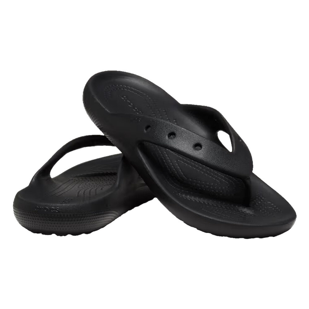 Crocs Classic Flip 2.0 Black Slippers Crocs Classic Flip 2.0 Black Slippers
