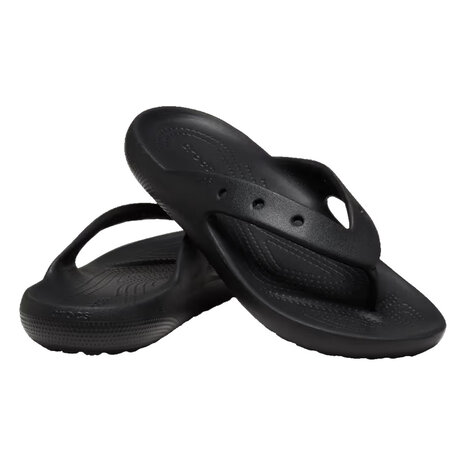 Crocs Classic Flip 2.0 Black Slippers Crocs Classic Flip 2.0 Black Slippers