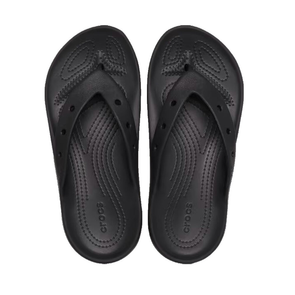 Crocs Classic Flip 2.0 Black Slippers Crocs Classic Flip 2.0 Black Slippers