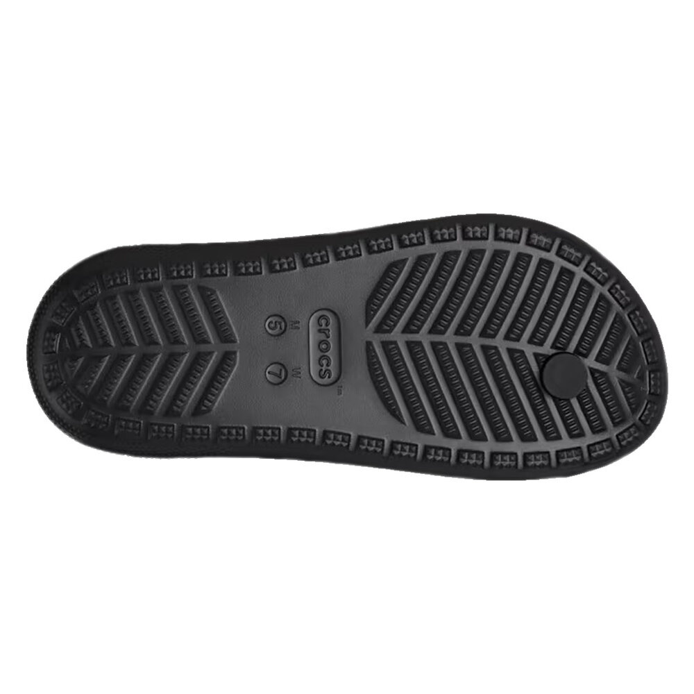 Crocs Classic Flip 2.0 Black Slippers Crocs Classic Flip 2.0 Black Slippers