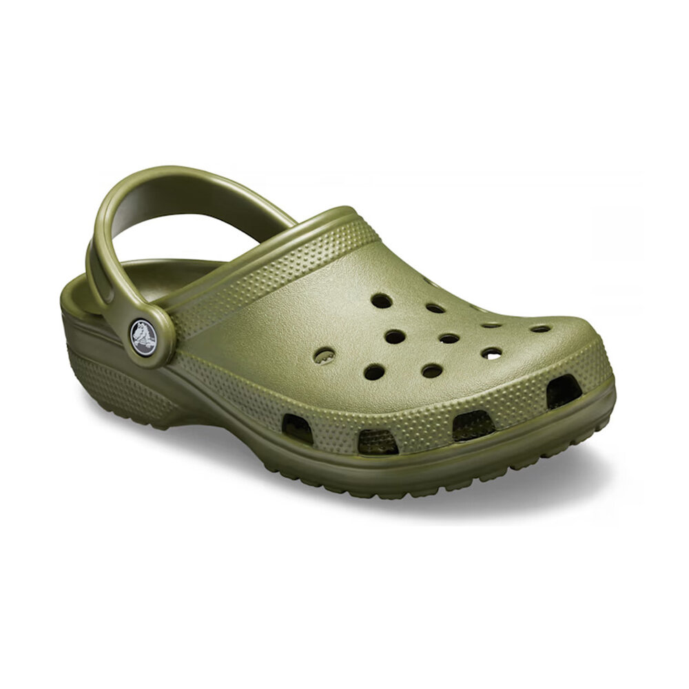 Crocs Classic Army Green Klompen Crocs Classic Army Green Klompen
