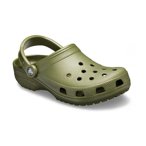 Crocs Classic Army Green Klompen Crocs Classic Army Green Klompen