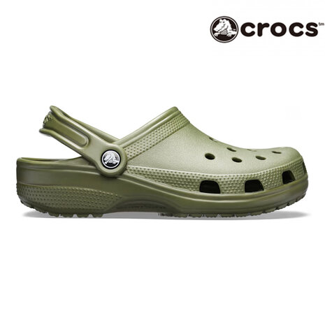 Crocs Classic Army Green Klompen Crocs Classic Army Green Klompen