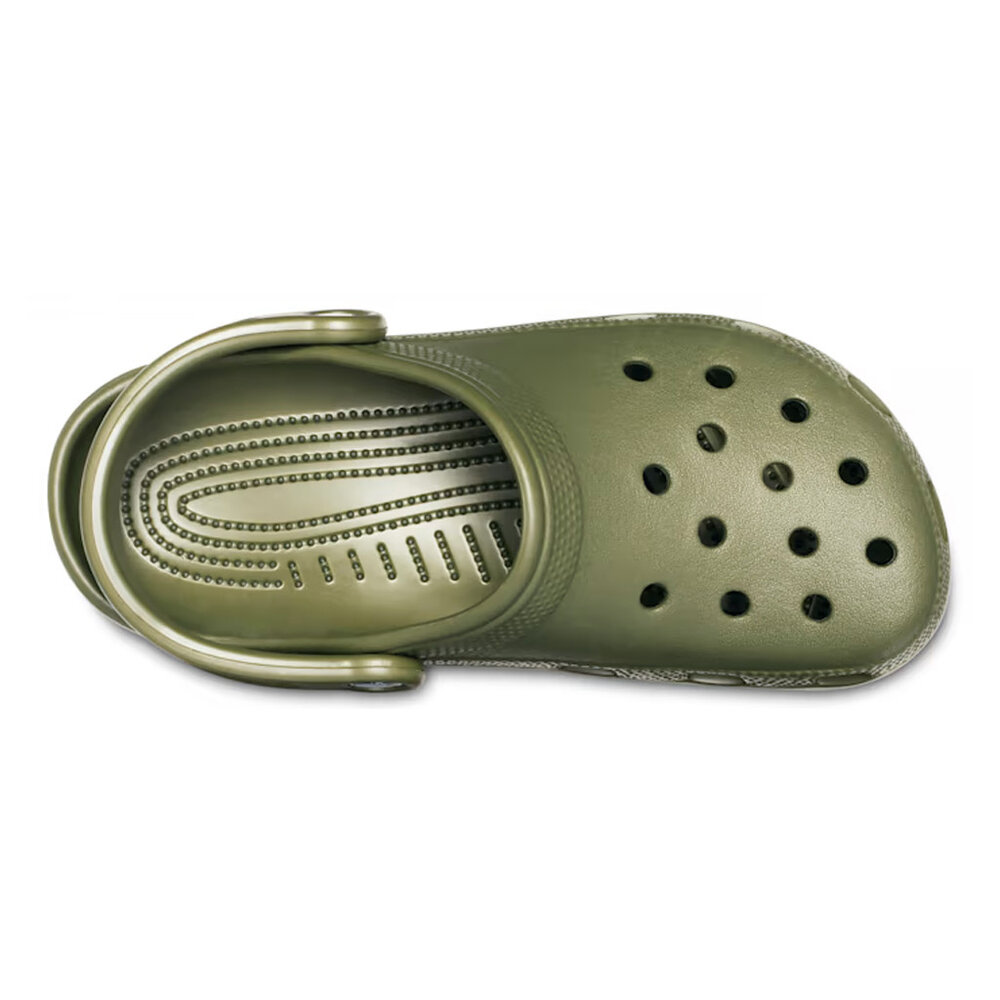 Crocs Classic Army Green Klompen Crocs Classic Army Green Klompen