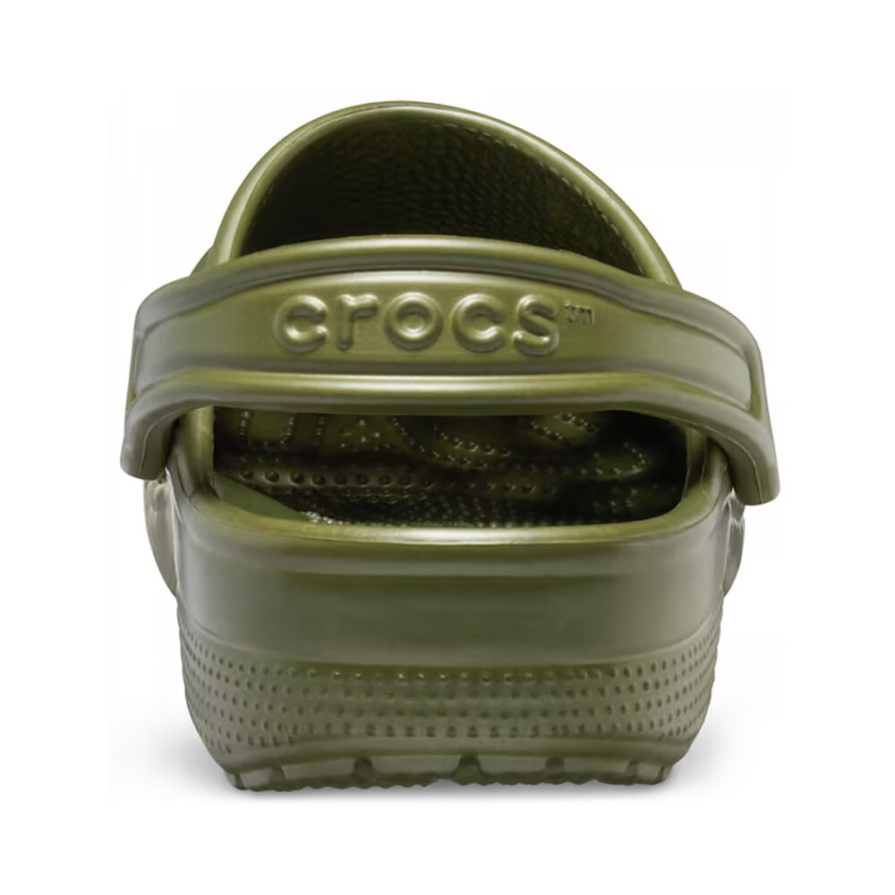 Crocs Classic Army Green Klompen Crocs Classic Army Green Klompen