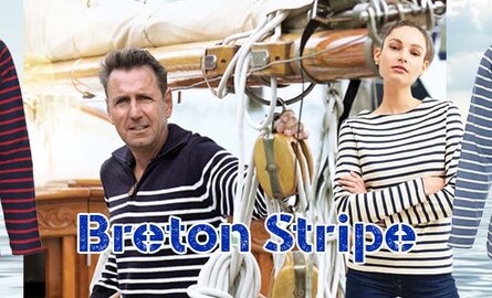 Breton Stripe, maritieme shirts en vesten