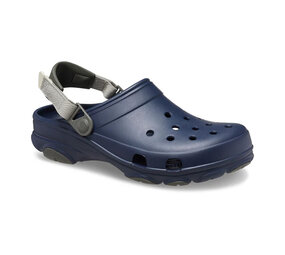 Crocs All Terrain Clog Navy Dusty Olive Klompen Crocs All Terrain Clog Navy Dusty Olive Klompen
