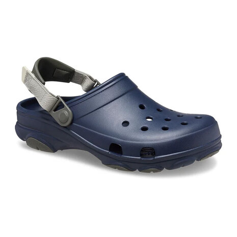 Crocs All Terrain Clog Navy Dusty Olive Klompen Crocs All Terrain Clog Navy Dusty Olive Klompen
