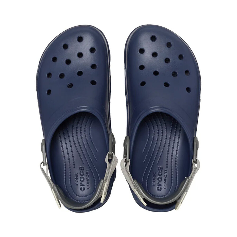 Crocs All Terrain Clog Navy Dusty Olive Klompen Crocs All Terrain Clog Navy Dusty Olive Klompen