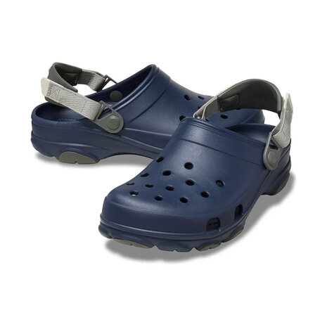 Crocs All Terrain Clog Navy Dusty Olive Klompen Crocs All Terrain Clog Navy Dusty Olive Klompen
