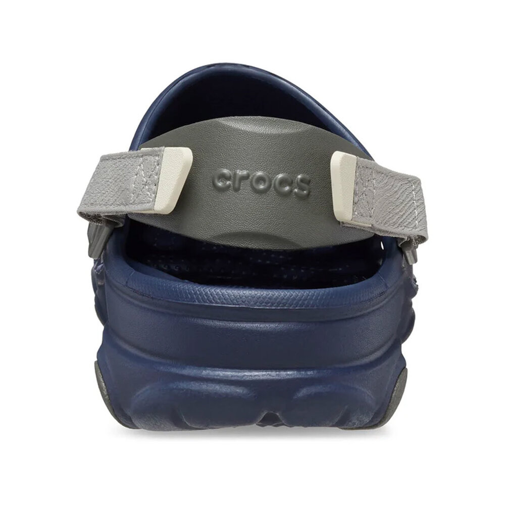 Crocs All Terrain Clog Navy Dusty Olive Klompen Crocs All Terrain Clog Navy Dusty Olive Klompen