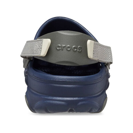 Crocs All Terrain Clog Navy Dusty Olive Klompen Crocs All Terrain Clog Navy Dusty Olive Klompen