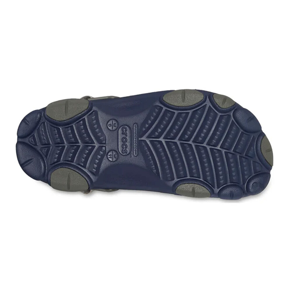Crocs All Terrain Clog Navy Dusty Olive Klompen Crocs All Terrain Clog Navy Dusty Olive Klompen