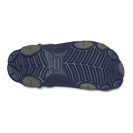 Crocs All Terrain Clog Navy Dusty Olive Klompen Crocs All Terrain Clog Navy Dusty Olive Klompen