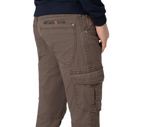 Timezone Regular RogerTZ Earth Grey Cargobroek Heren Timezone Regular RogerTZ Earth Grey Cargobroek Heren