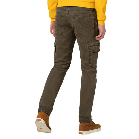 Timezone Regular RogerTZ Army Olive Cargobroek Heren Timezone Regular RogerTZ Army Olive Cargobroek Heren