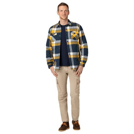 Timezone Regular RogerTZ Chino Beige Cargobroek Heren