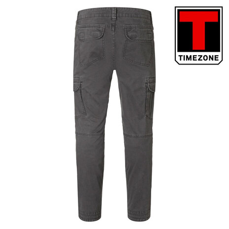 Timezone Regular BenTZ Zipper Charcoal Grey Cargobroek Heren Timezone Regular BenTZ Zipper Charcoal Grey Cargobroek Heren
