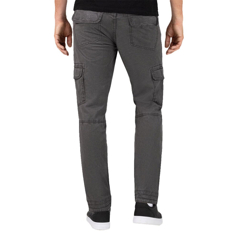 Timezone Regular BenTZ Zipper Charcoal Grey Cargobroek Heren Timezone Regular BenTZ Zipper Charcoal Grey Cargobroek Heren