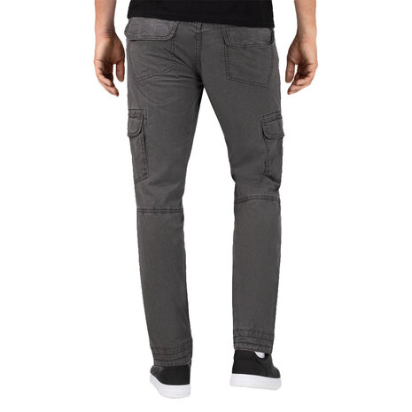 Timezone Regular BenTZ Zipper Charcoal Grey Cargobroek Heren Timezone Regular BenTZ Zipper Charcoal Grey Cargobroek Heren